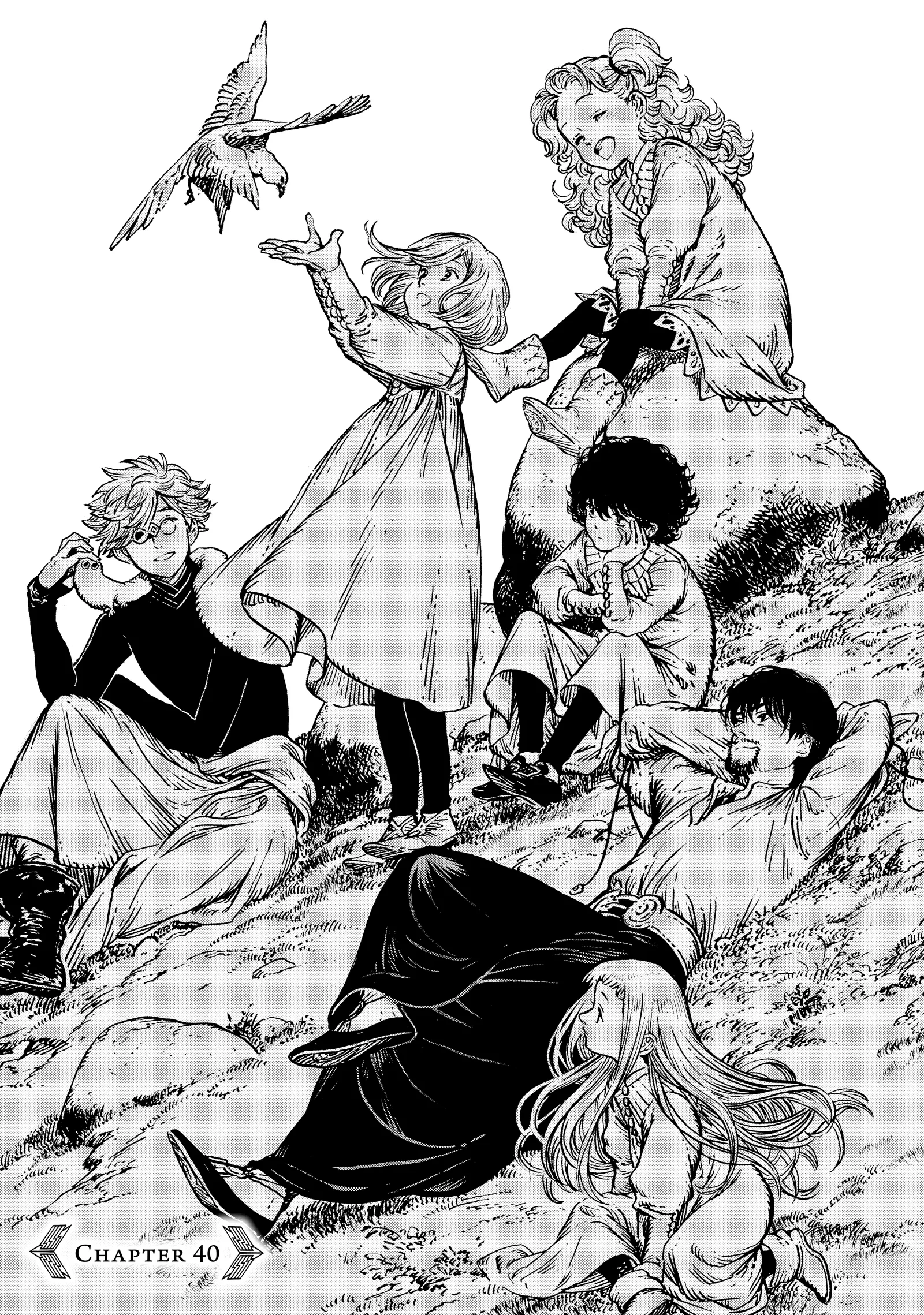 Witch Hat Atelier Chapter 40 Cover